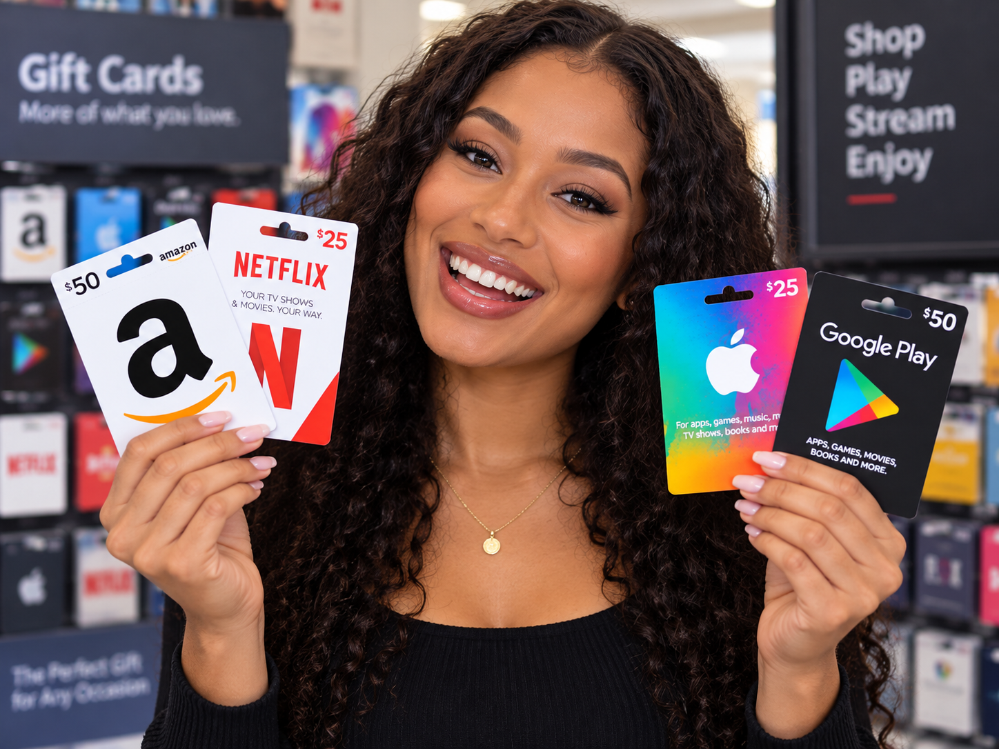 Gift cards
