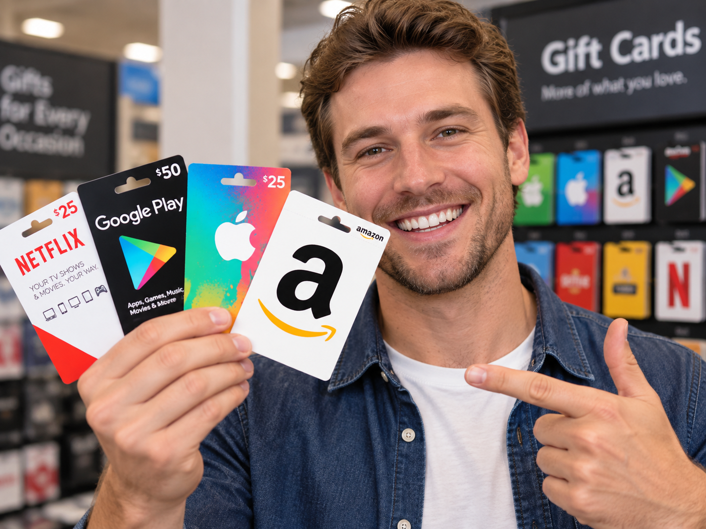 Gift cards